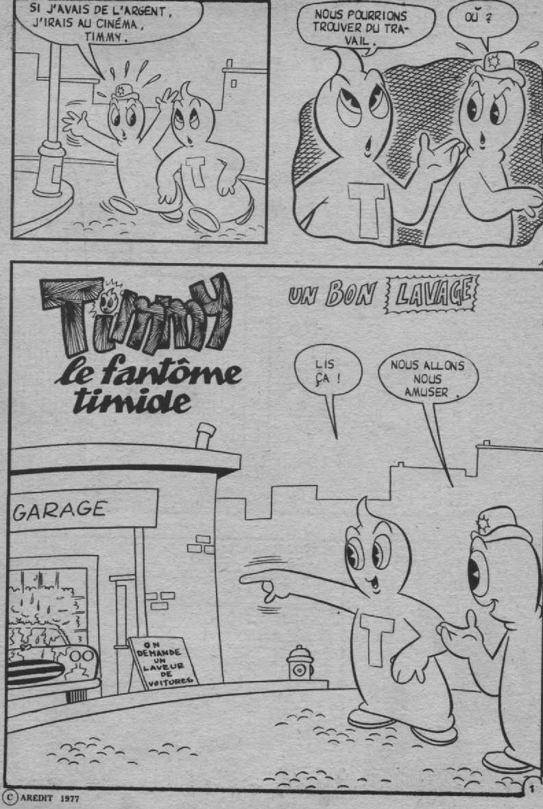 Scan de l'épisode Timmy Fantôme Timide